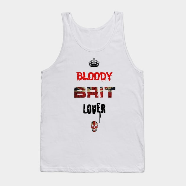 Bloody Brit Lover [Light] Tank Top by The Bloody Brit